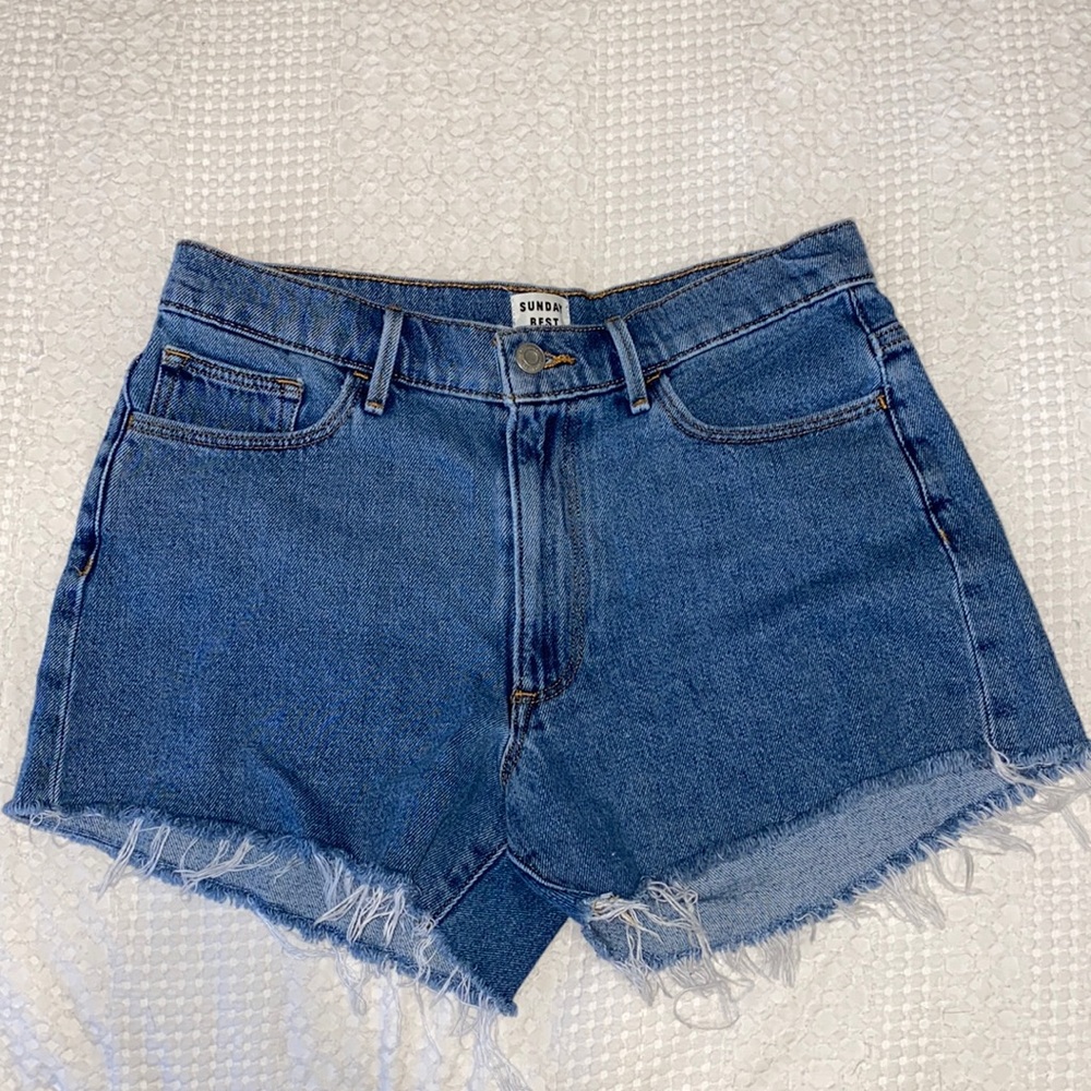 Aritzia Sunday Best Shorts